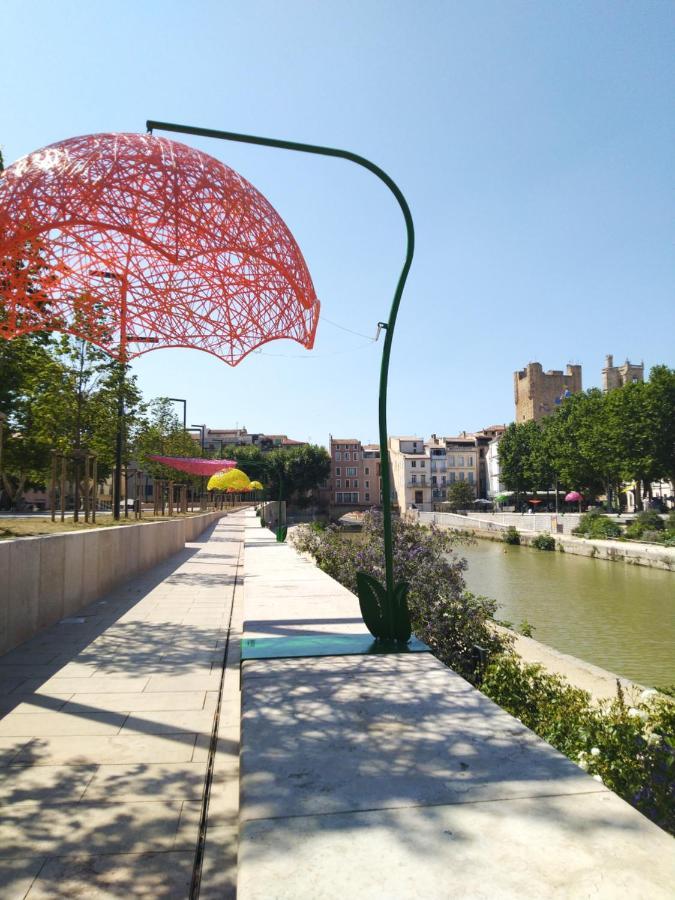 נרבון Entre Ville Et Canal, Calme Et Central !Gare A 700 M מראה חיצוני תמונה